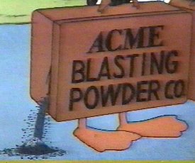blasting powder co.